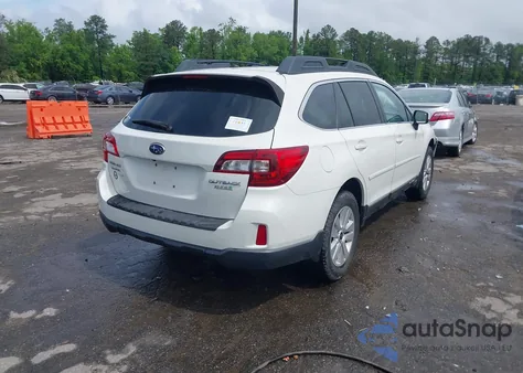 2015 Subaru Outback 2.5I Premium из США, поврежденный, VIN 4S4BSADCXF3257912